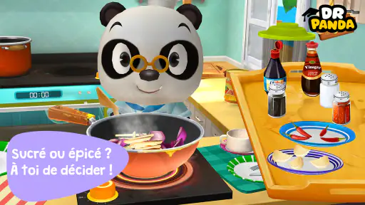 Dr. Panda Restaurant 2 screenshot