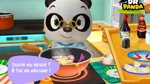Dr. Panda Restaurant 2 screenshot