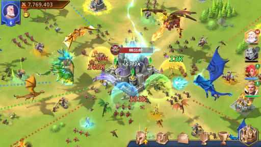 Dragon Siege: Strategic Empire screenshot