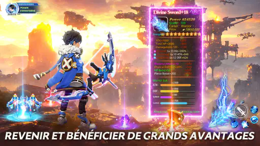 Dragon Trail 2: Fantasy World screenshot