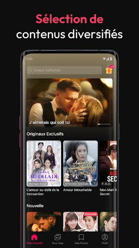 DramaBox - Film et Drame Court screenshot