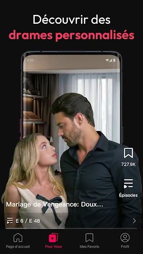 DramaBox - Film et Drame Court screenshot