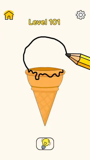 Dessine un puzzle : Brain Game screenshot
