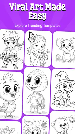 Draw Simpli: À toi de dessiner screenshot