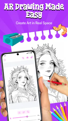 Draw Simpli: À toi de dessiner screenshot