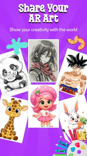 Draw Simpli: À toi de dessiner screenshot