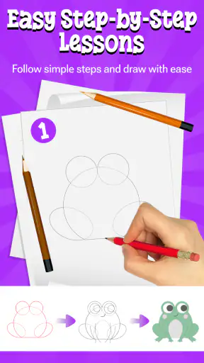 Draw Simpli: À toi de dessiner screenshot