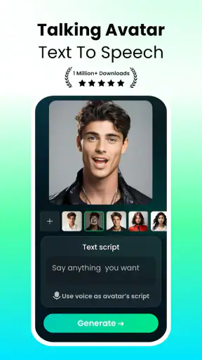Dream Face: Animateur photo IA screenshot