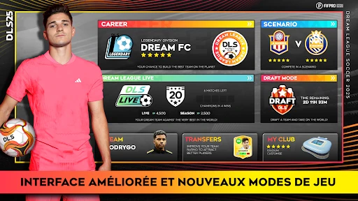 Dream League Soccer 2025 screenshot