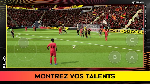 Dream League Soccer 2025 screenshot