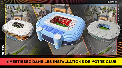 Dream League Soccer 2025 screenshot