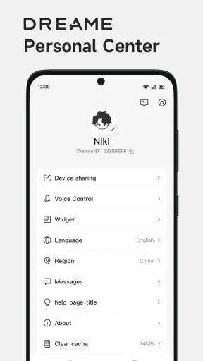 Dreamehome screenshot