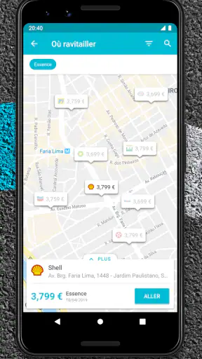 Drivvo - Gestion des véhicules screenshot