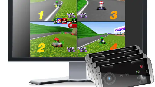 DroidJoy: Gamepad Joystick screenshot