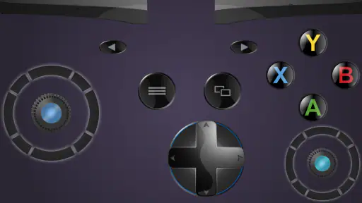 DroidJoy: Gamepad Joystick screenshot