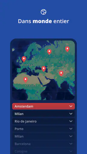 Drops - Radar de Pluie & Orage screenshot