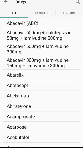 DrugDoses screenshot