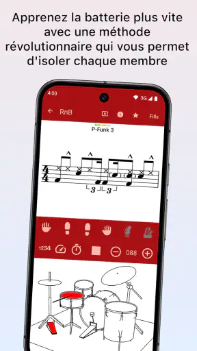 Drum School:Jouez comme un pro screenshot