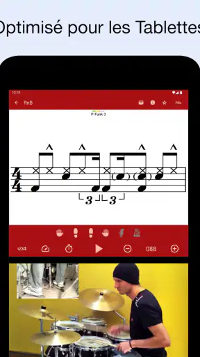 Drum School:Jouez comme un pro screenshot