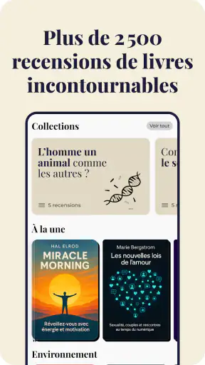 Dygest: livres podcast & idées screenshot