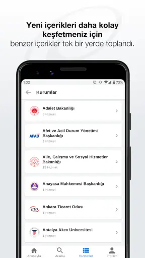 e-Devlet Kapısı screenshot