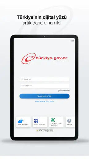 e-Devlet Kapısı screenshot