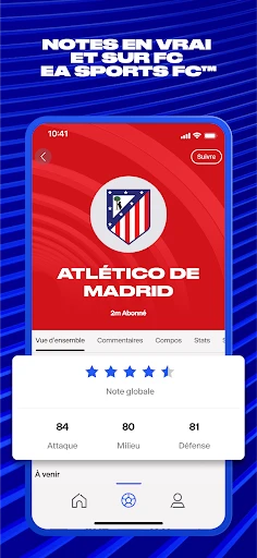 EA SPORTS App screenshot