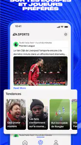 EA SPORTS App screenshot