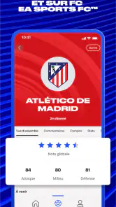 EA SPORTS App screenshot