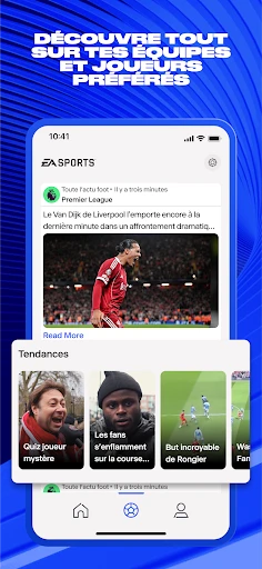 EA SPORTS App screenshot