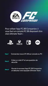 EA SPORTS FC™ 26 Companion screenshot