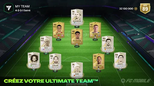 EA SPORTS FC™ Mobile Football screenshot