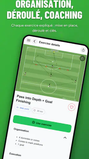 easy2coach - Training screenshot