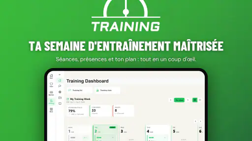 easy2coach - Training screenshot