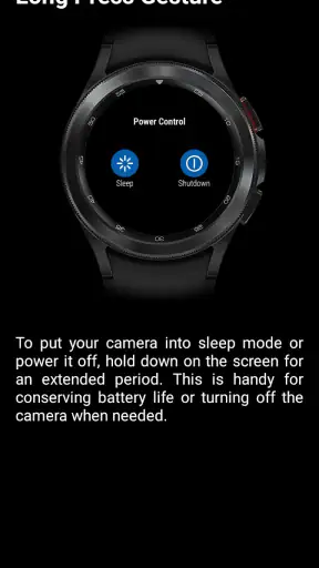 EasyBlack 12 for GoPro,Wear OS screenshot