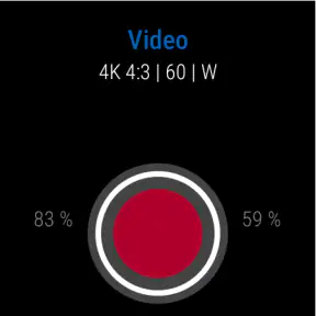 EasyBlack 12 for GoPro,Wear OS screenshot