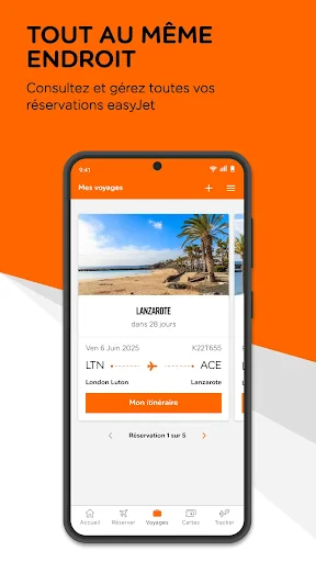 easyJet: Travel App screenshot