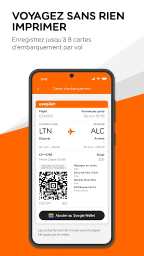 easyJet: Travel App screenshot