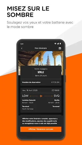 easyJet: Travel App screenshot