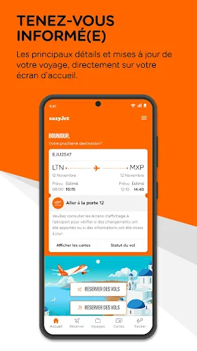 easyJet: Travel App screenshot