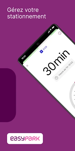 EasyPark: Stationnement facile screenshot