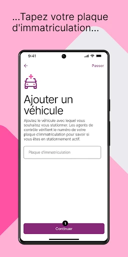 EasyPark: Stationnement facile screenshot