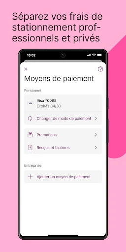 EasyPark: Stationnement facile screenshot