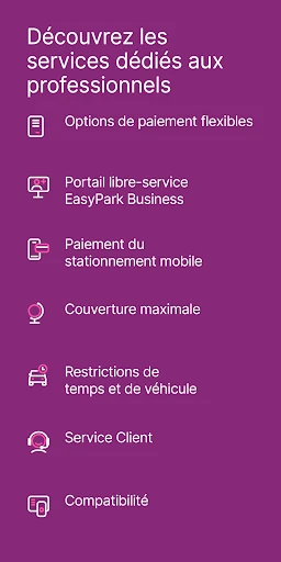 EasyPark: Stationnement facile screenshot