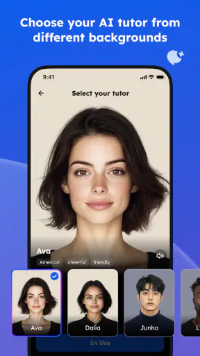 EasySpeak AI : Parlez anglais screenshot