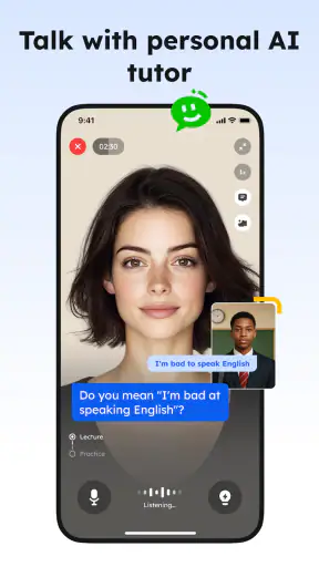 EasySpeak AI : Parlez anglais screenshot