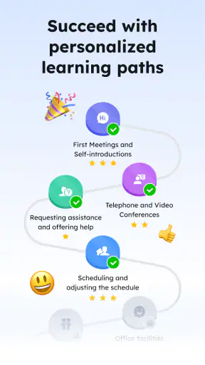 EasySpeak AI : Parlez anglais screenshot