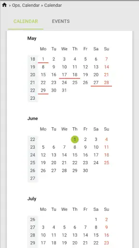 easy@work screenshot