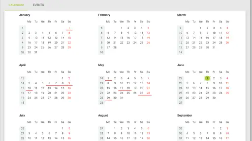 easy@work screenshot