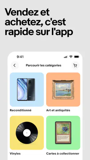 eBay : Achat et vente en ligne screenshot